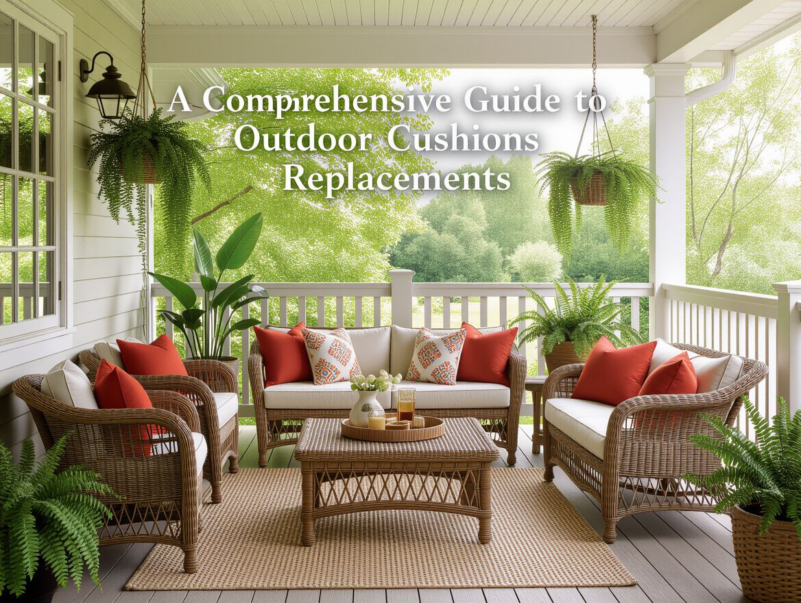 A Comprehensive Guide to Outdoor Cushions Replacements