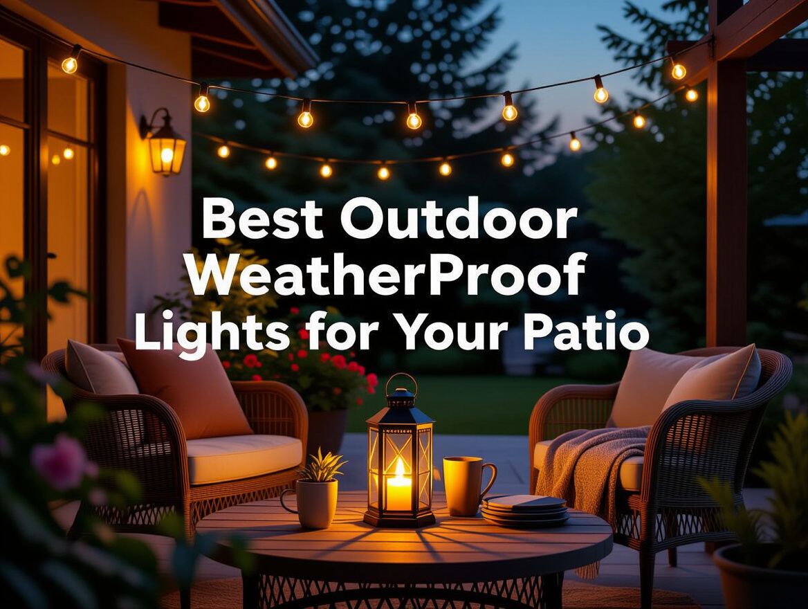 Best Outdoor Weatherproof String Lights for Your Patio