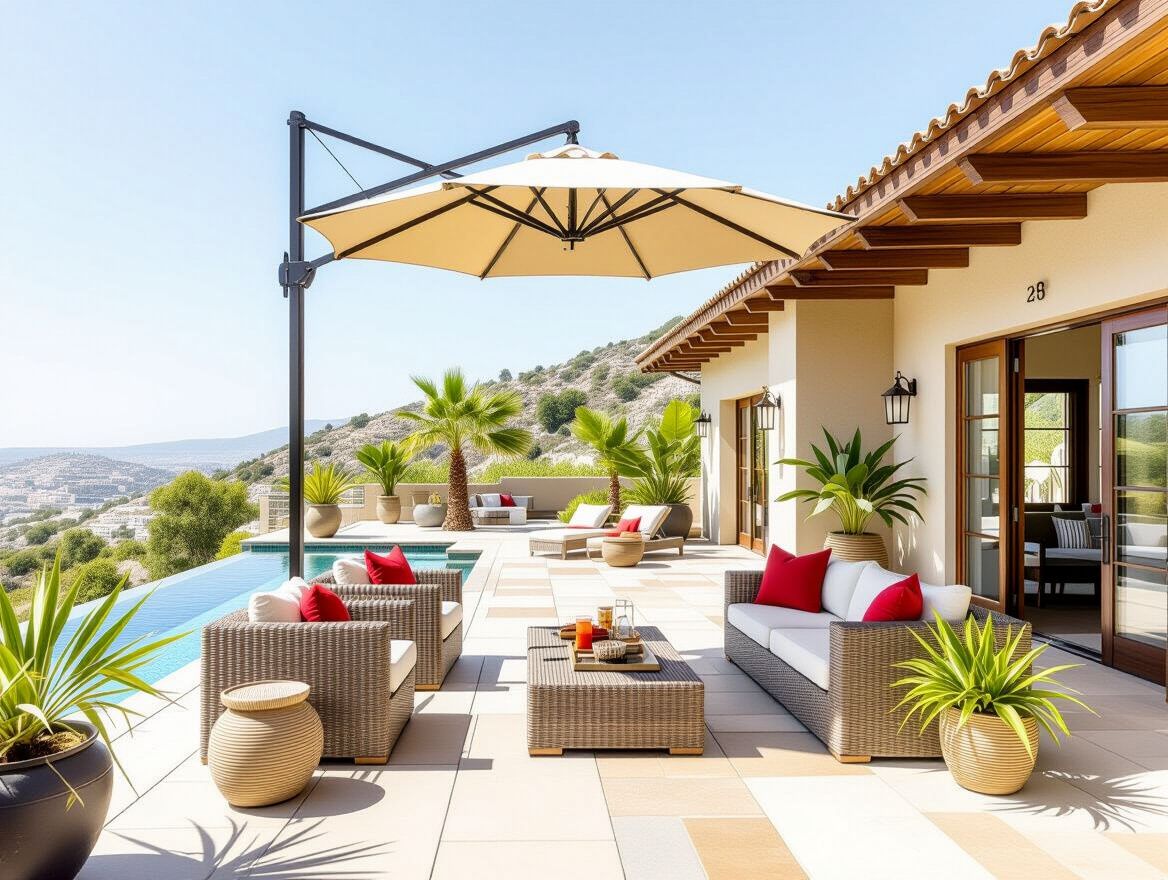 Cantilever Patio Umbrellas: Stylish and Functional Shade