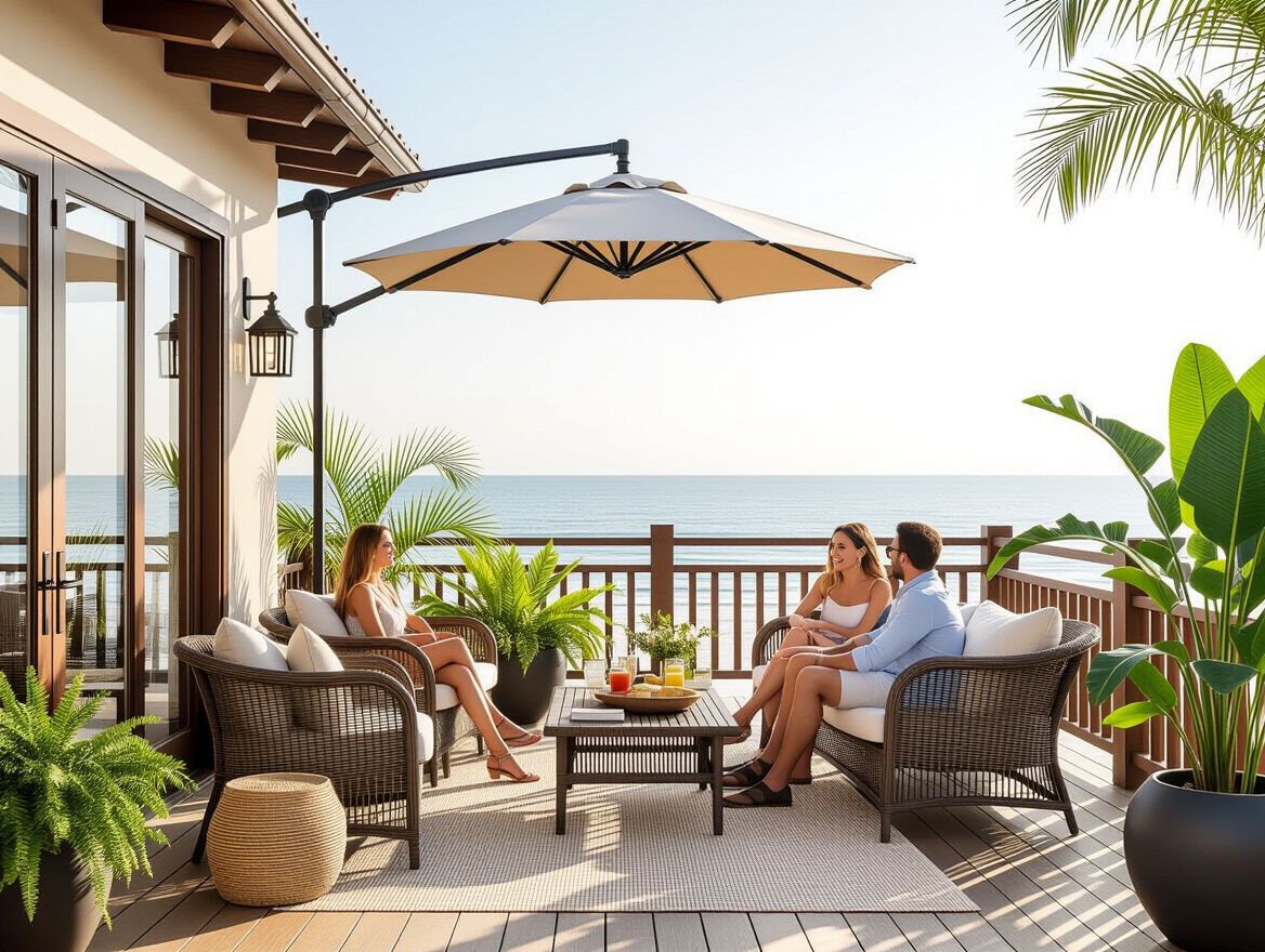 Choosing the Right Tilting Patio Umbrellas for Your Needs