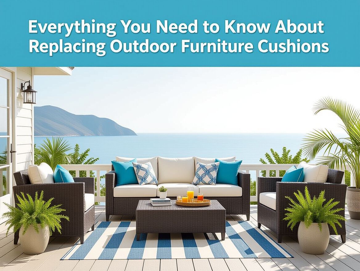 Everything You Need to Know About Replacing Outdoor Furniture Cushions