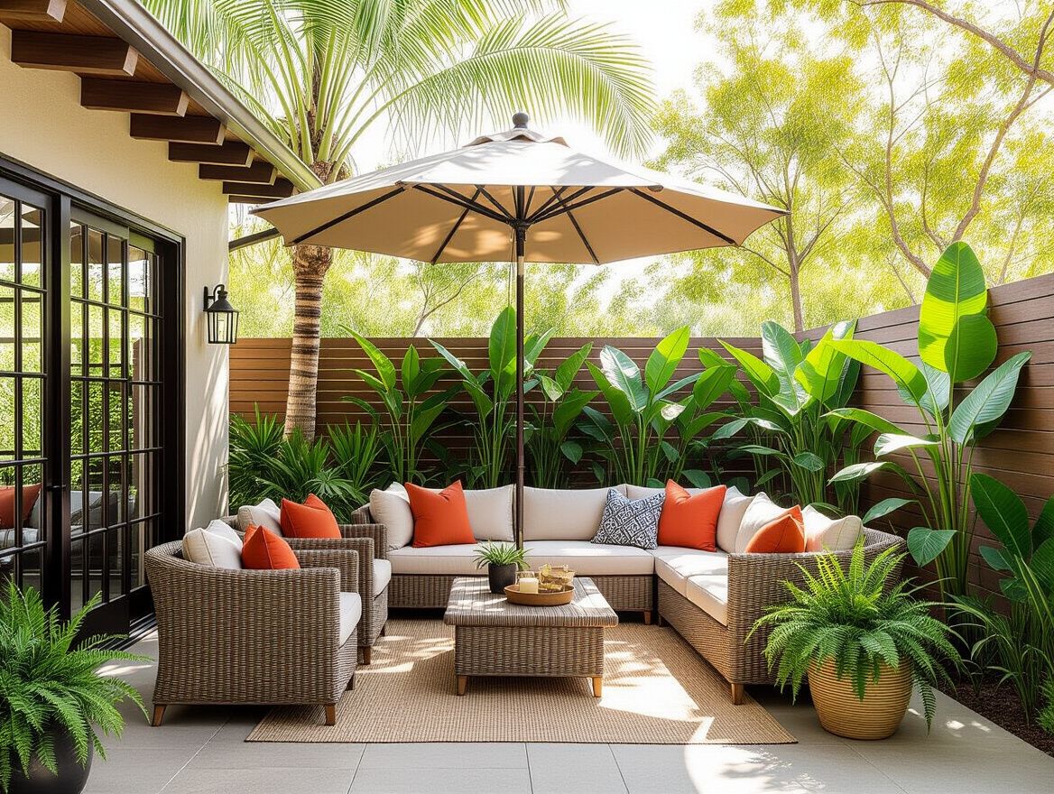 Square Patio Umbrellas: A Unique Option for Outdoor Spaces