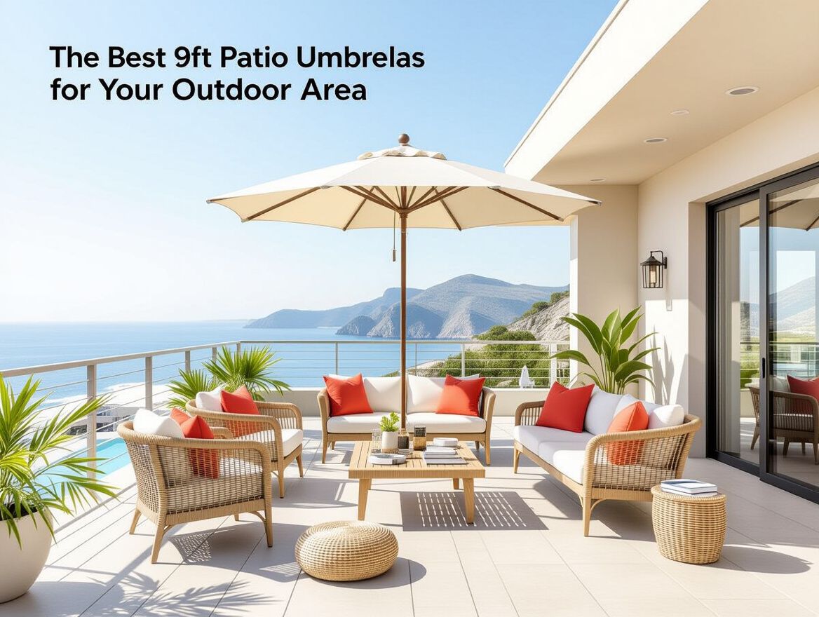 The Best 9ft Patio Umbrellas for Your Outdoor Area