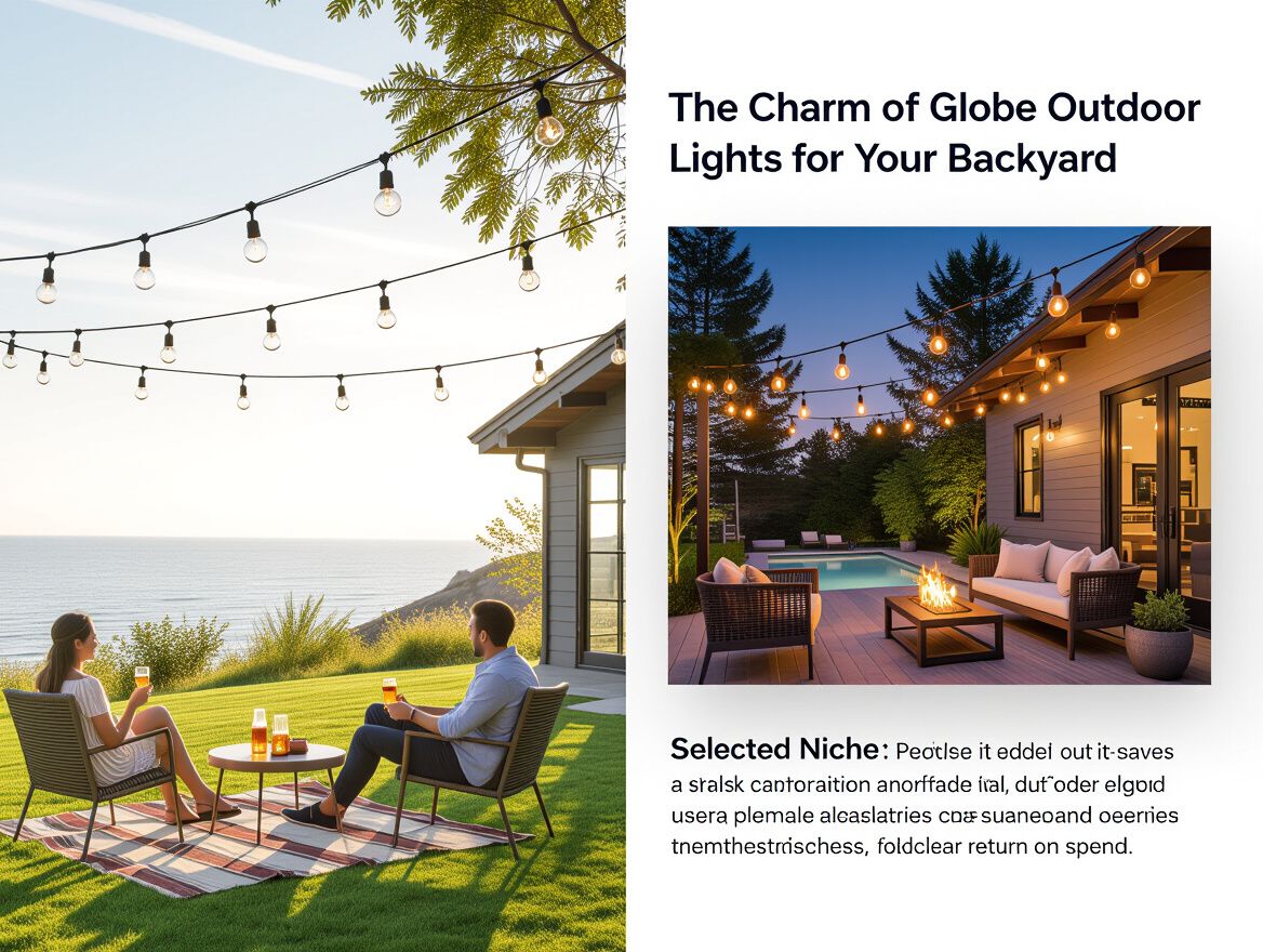 The Charm of Globe Outdoor String Lights for Your Backyard