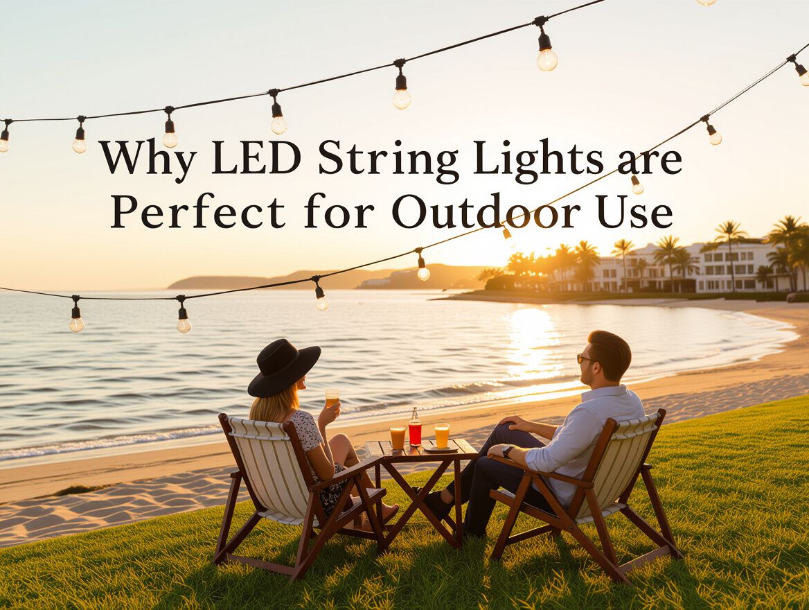 Why LED String Lights are Perfect for Outdoor Use