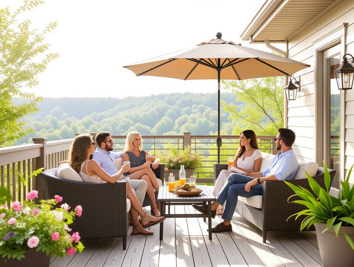 Why You Need Patio Umbrellas That Tilt
